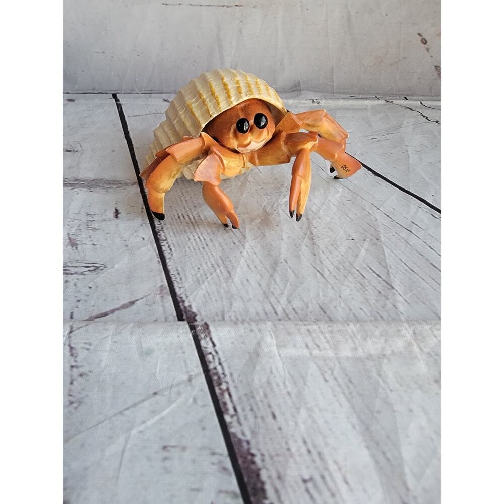 Hermit Crab Creatures Figure Safari Ltd Crustation Ocean Life Toy Cake Topper